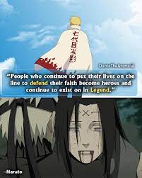 91+ Best Naruto Quotes of ALL TIME (HQ Images) | QTA | Naruto quotes, Anime  quotes inspirational, Naruto