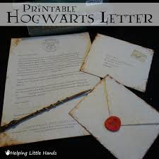 printable hogwarts acceptance letters