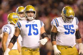 2019 Ucla Football Fall Preview Offensive Line Has Standout