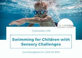 autism friendly swimming lessons near