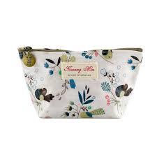 china printed canvas makeup bag bulk