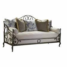 wrought iron sofa set