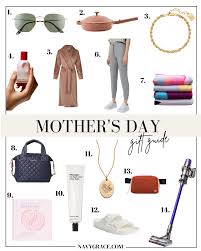 mother s day gift guide navy grace