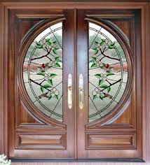 Stained Glass Door