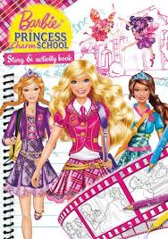 barbie princess charm story and
