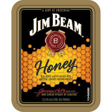 jim beam honey flavored whiskey 100 ml