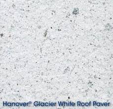 Precast Concrete Roof Pavers Glacier White Hanover Arazoo
