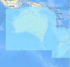 C Map Max N Chart Au Y060 Australia And New Zealand Continental