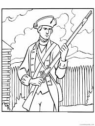 Here at coloringpages4kids.com we're offering you a great free collection of star wars coloring pages. Revolutionary War Coloring Pages Educational Printable 2020 1820 Coloring4free Coloring4free Com