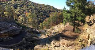 trails in table rock state park missouri