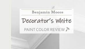 Benjamin Moore Decorator S White Cc 20