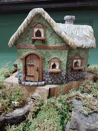 Country Cottage Fairy Garden Houses