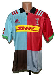 rugby union harlequins shirt jersey