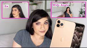 makeup tutorial using the iphone 11 pro
