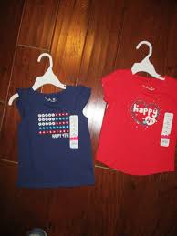 baby clothes size 2t holiday shirts new