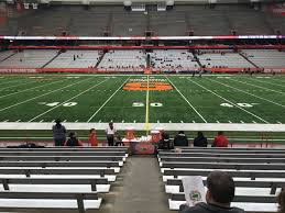 section 116 at carrier dome