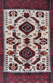 vine persian baluch tribal rug 2 8