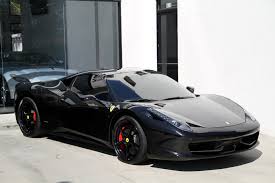 2010 ferrari 458 italia full carbon