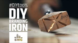 how to make a simple diy branding iron