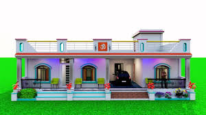6 Room House Design In Village Joint