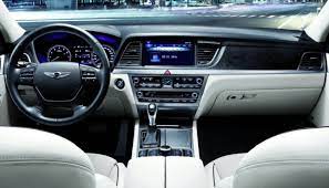 The genesis is the first luxury car hyundai has sold in the us, appearing in both sedan and coupe versions. 2018 Hyundai Genesis Interior Hyundai Genesis Hyundai Hyundai Genesis Coupe