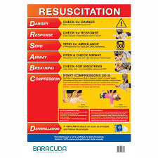 Barucuda Resuscitation Chart