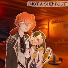 Diluc and Diona! ♡ [NOT A SHIP POST] | Genshin Impact Amino