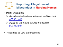 Investigating And Reporting Allegations Of Misconduct In Dqa