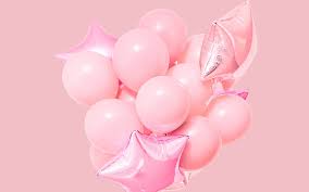 pink balloons hd wallpaper peakpx