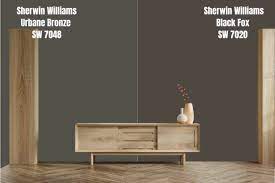 Sherwin Williams Urbane Bronze Vs