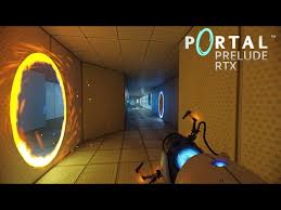 portal prelude rtx looks simply