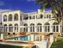 $25.995 Million Newly Listed Oceanfront Mansion In Golden Beach, FL | Homes  of the Rich