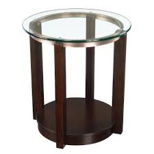 glass end tables accent tables