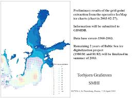 Icemap Collaborate Ice Mapping System At The Baltic Sea