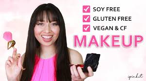 soy free vegan makeup brands