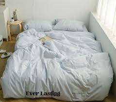 ever lasting baby blue pastel bedding