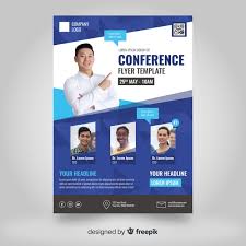Conference Flyer Vectors Photos And Psd Files Free Download