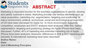 Apple Inc Case Study  Market Research Report
