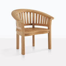 teak chair outdoor patio furniture