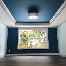 ceiling paint color does it change the