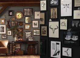 creating the perfect masculine art wall