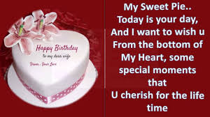 Happy birthday to my husband. Heartfelt Birthday Message Wishes And Greetings To Wife From Husband Youtube