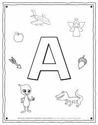 english alphabet things starting with