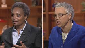As ⁦@chicagosmayor reaches her two year midway point as mayor, her spokeswoman says lightfoot is granting 1 on 1 interviews. Lightfoot Vs Preckwinkle In Chicago Mayoral Runoff Chicago News Wttw