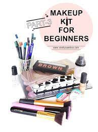 basic makeup s for beginners in