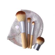 4pcs soft fluffy makeup brushes set for