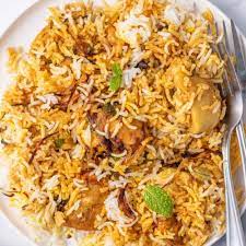 Home Cooking Simple And Easy Chicken Biryani gambar png