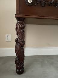 Console Table With Console Cabinet