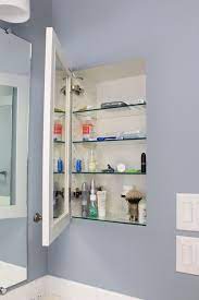 Extra Deep Medicine Cabinet Looks Like