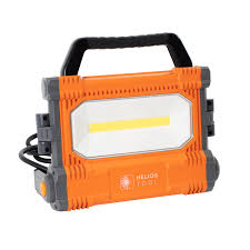 5000 Lumen Led Work Light With Swivel Side Lights With 5 Foot Stand